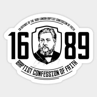 The 1689 Baptist Confession of Faith Sticker